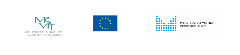 Logo Ministerstva školství, mládeže a tělovýchovy ČR, Evropského fondu pro integraci státních příslušníků třetích zemí a Ministerstva vnitra ČR.